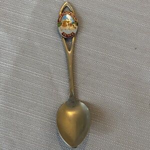 Souvenir Spoon with Ontario Emblem